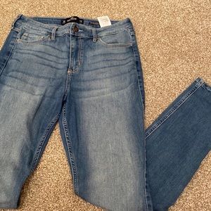 High Rise Super Skinny Hollister Jeans